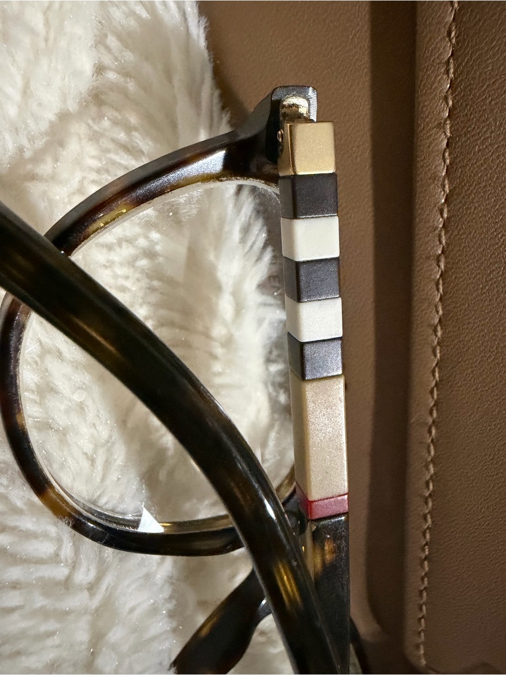 Burberry Eyewear Glasses Frames with Case! Cloth included! - Picture 3 of 11